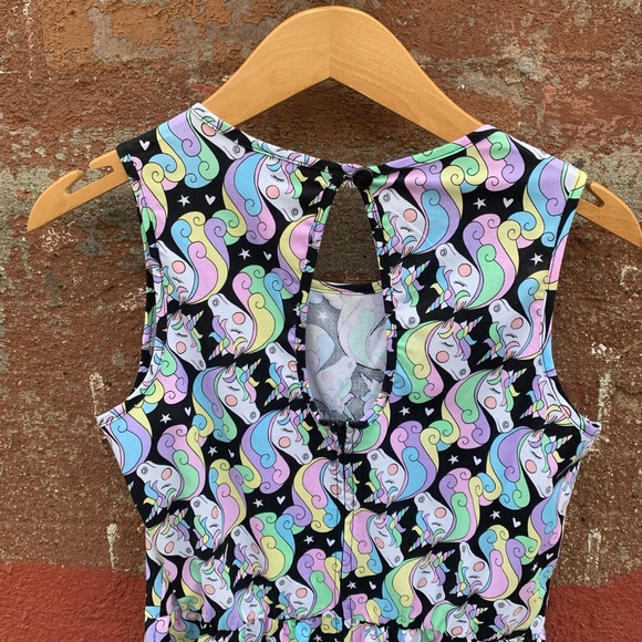 Retrolicous Unicorn fit And flare dress - Picture 4 of 4